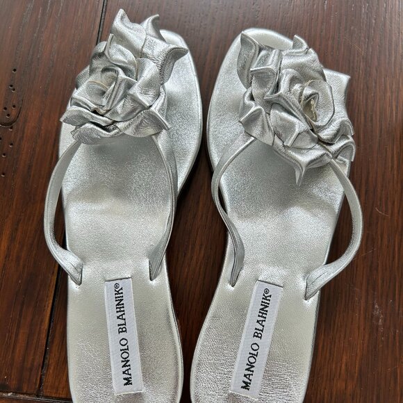 MANOLO BLAHNIK Sandals - Picture 2 of 4